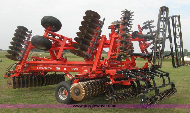 image for item K8685 2013 Kuhn-krause 8000 Excelerator vertical tiller