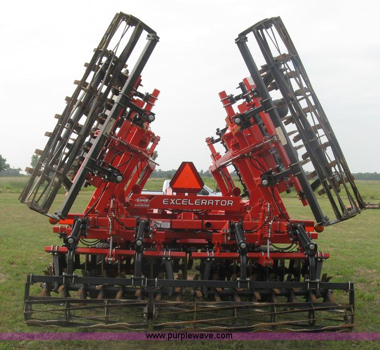 image for item K8685 2013 Kuhn-krause 8000 Excelerator vertical tiller
