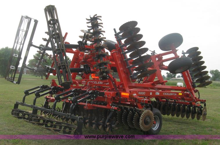 image for item K8685 2013 Kuhn-krause 8000 Excelerator vertical tiller