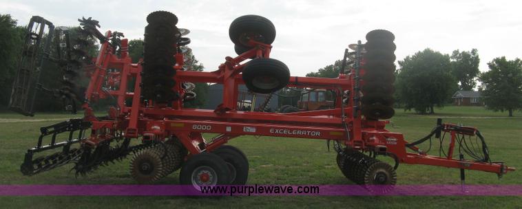 image for item K8685 2013 Kuhn-krause 8000 Excelerator vertical tiller