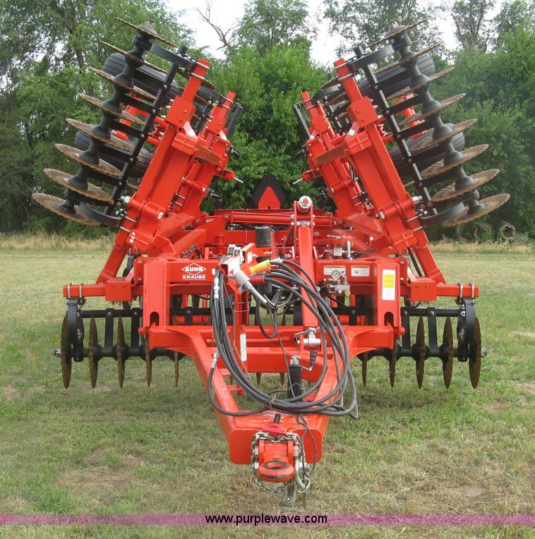 image for item K8685 2013 Kuhn-krause 8000 Excelerator vertical tiller