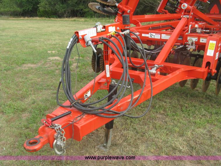 image for item K8685 2013 Kuhn-krause 8000 Excelerator vertical tiller