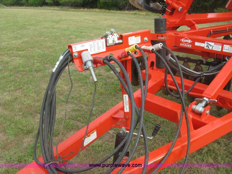 image for item K8685 2013 Kuhn-krause 8000 Excelerator vertical tiller