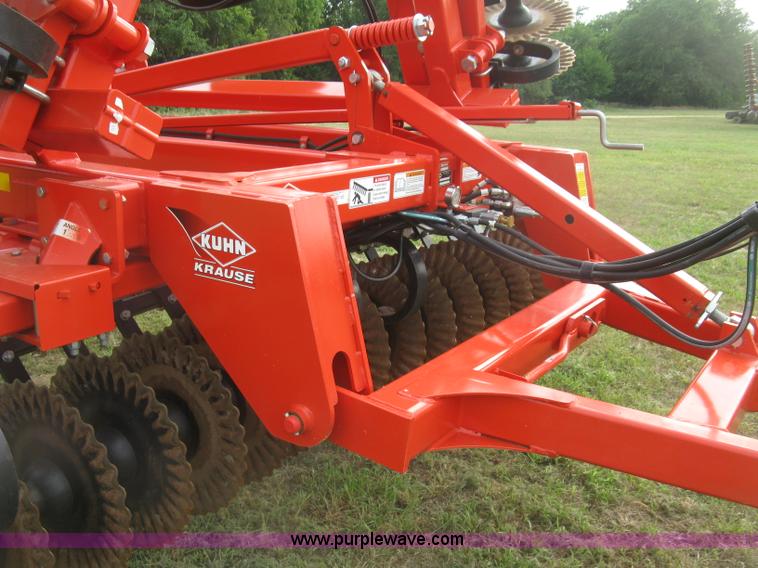 image for item K8685 2013 Kuhn-krause 8000 Excelerator vertical tiller