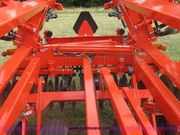 image for item K8685 2013 Kuhn-krause 8000 Excelerator vertical tiller