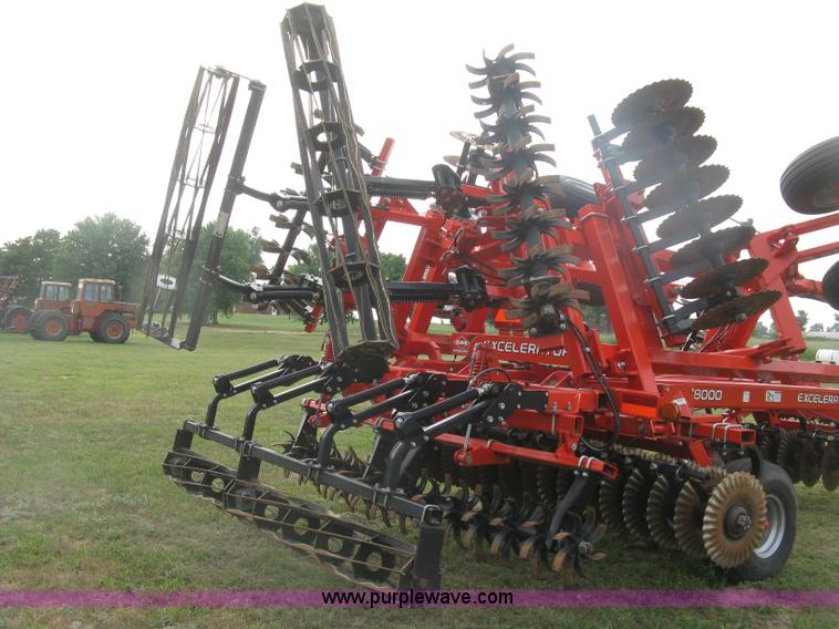 image for item K8685 2013 Kuhn-krause 8000 Excelerator vertical tiller