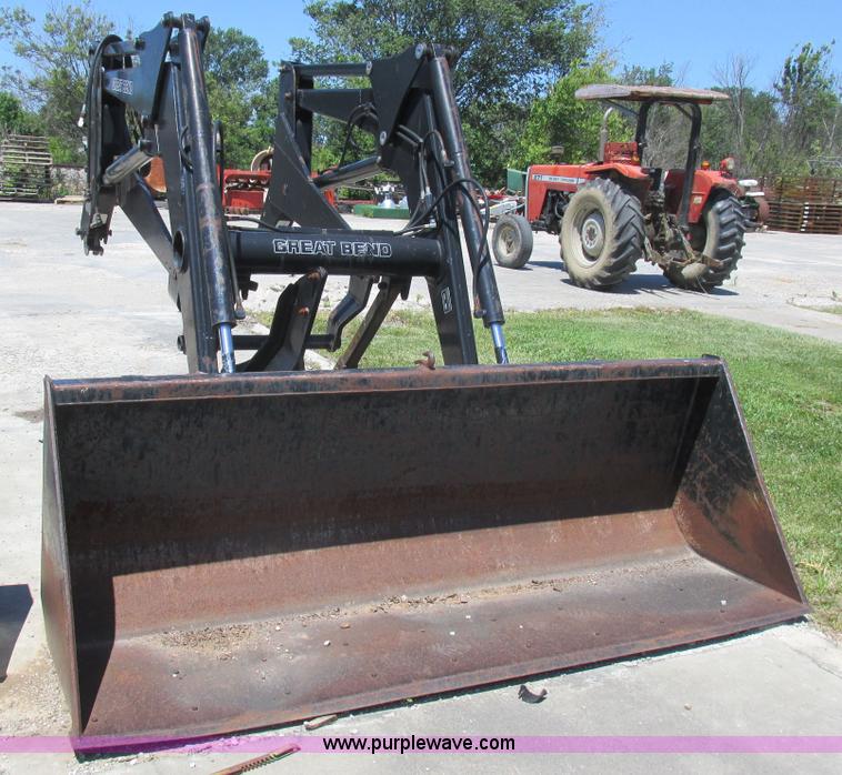 image for item L4008 Great Bend 870 loader