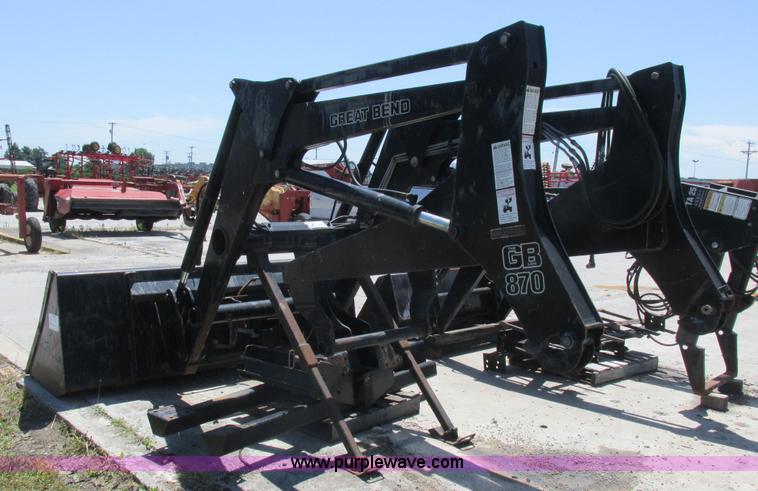image for item L4008 Great Bend 870 loader