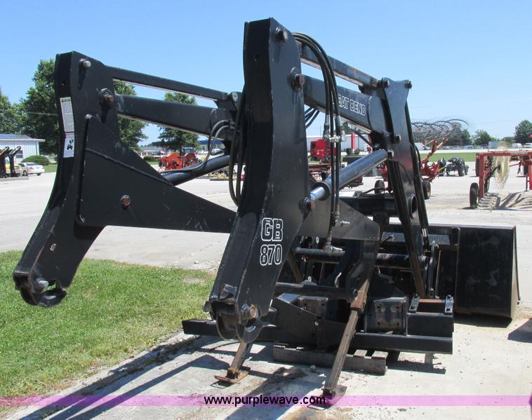 image for item L4008 Great Bend 870 loader
