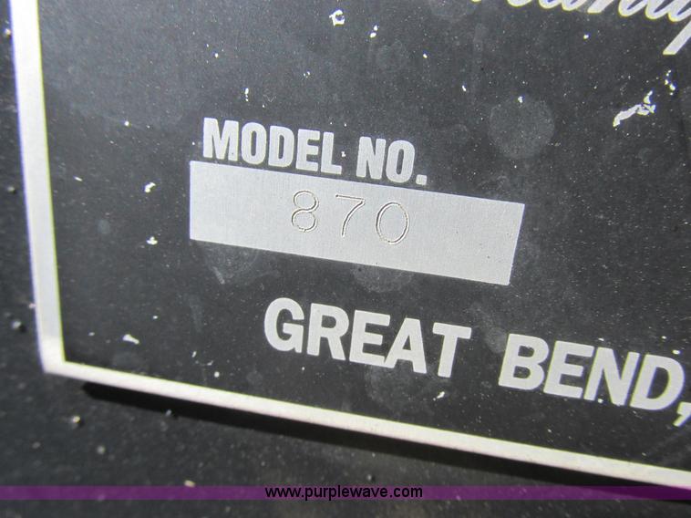 image for item L4008 Great Bend 870 loader