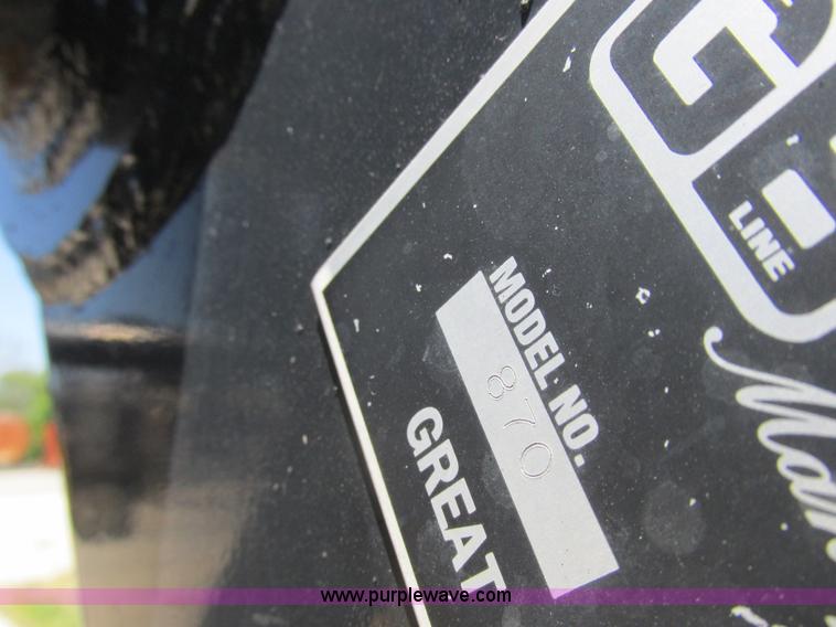 image for item L4008 Great Bend 870 loader