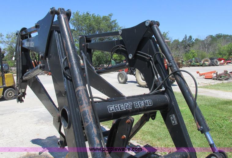 image for item L4008 Great Bend 870 loader