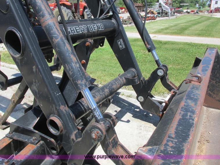 image for item L4008 Great Bend 870 loader