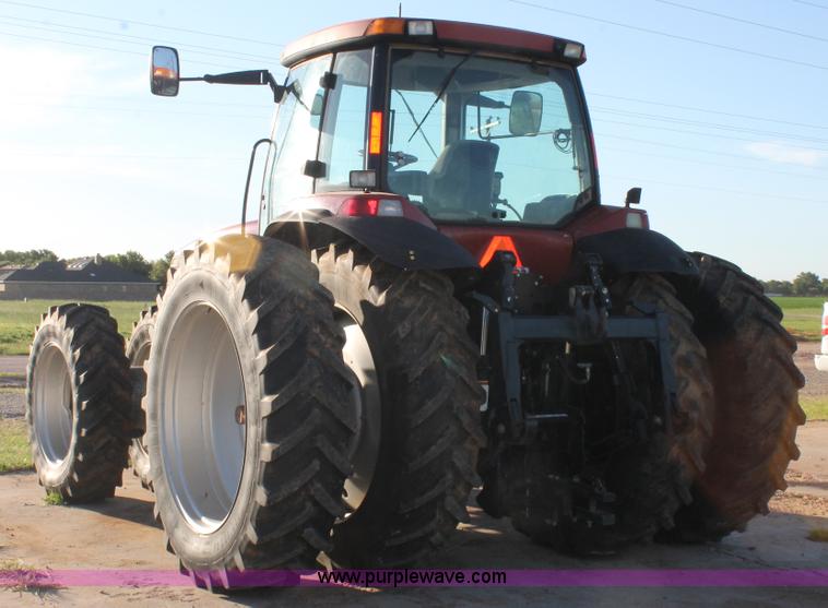 image for item L4337 2002 Case IH MX270 MFWD tractor