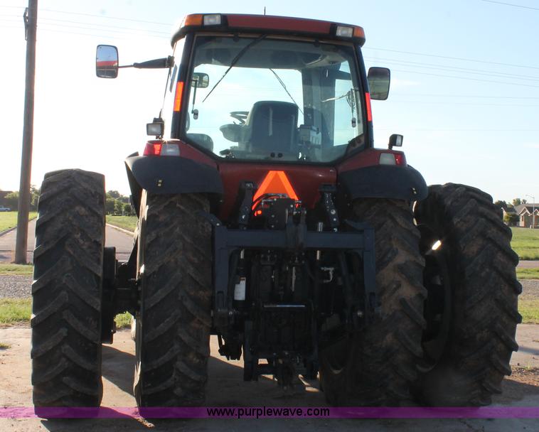 image for item L4337 2002 Case IH MX270 MFWD tractor