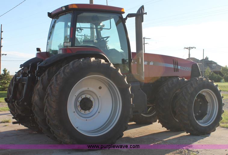 image for item L4337 2002 Case IH MX270 MFWD tractor
