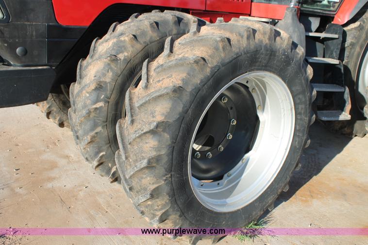 image for item L4337 2002 Case IH MX270 MFWD tractor