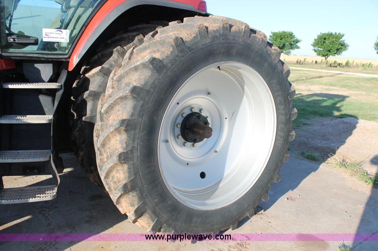 image for item L4337 2002 Case IH MX270 MFWD tractor