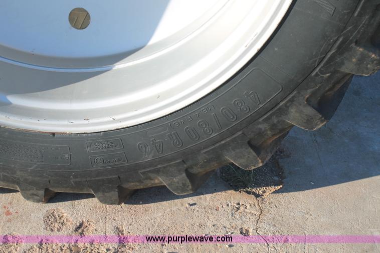 image for item L4337 2002 Case IH MX270 MFWD tractor