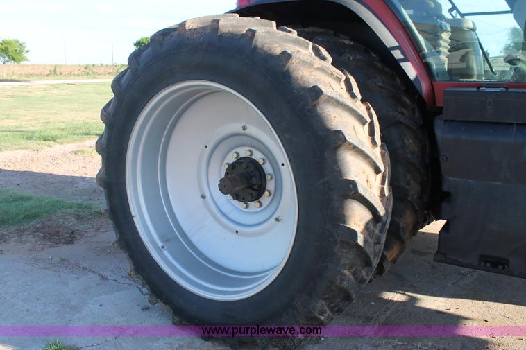 image for item L4337 2002 Case IH MX270 MFWD tractor