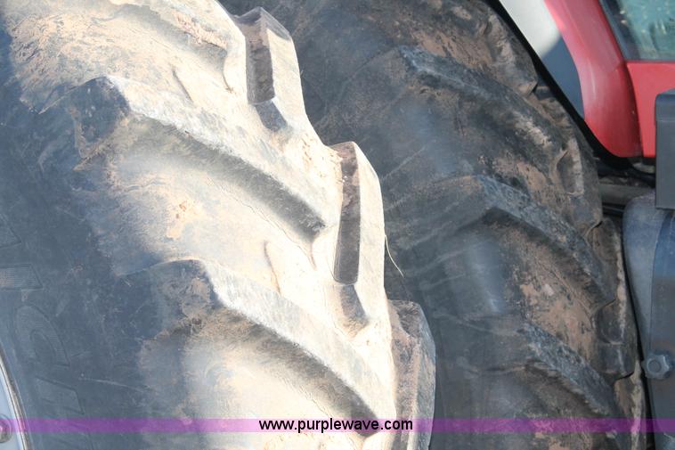 image for item L4337 2002 Case IH MX270 MFWD tractor