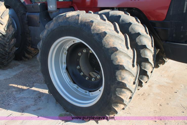 image for item L4337 2002 Case IH MX270 MFWD tractor