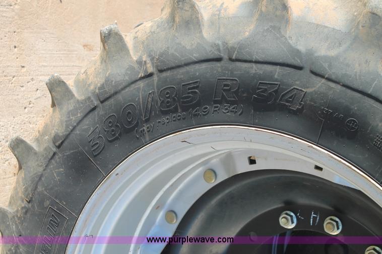 image for item L4337 2002 Case IH MX270 MFWD tractor