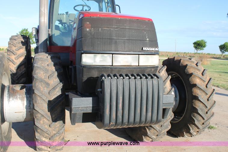 image for item L4337 2002 Case IH MX270 MFWD tractor