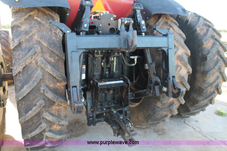 image for item L4337 2002 Case IH MX270 MFWD tractor