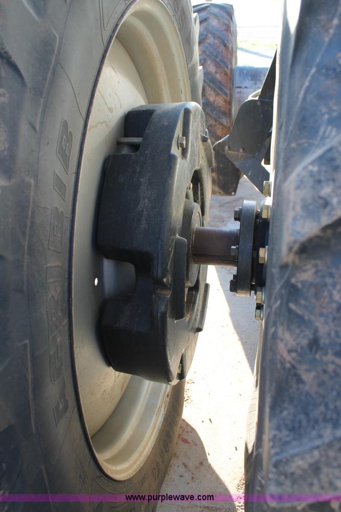 image for item L4337 2002 Case IH MX270 MFWD tractor