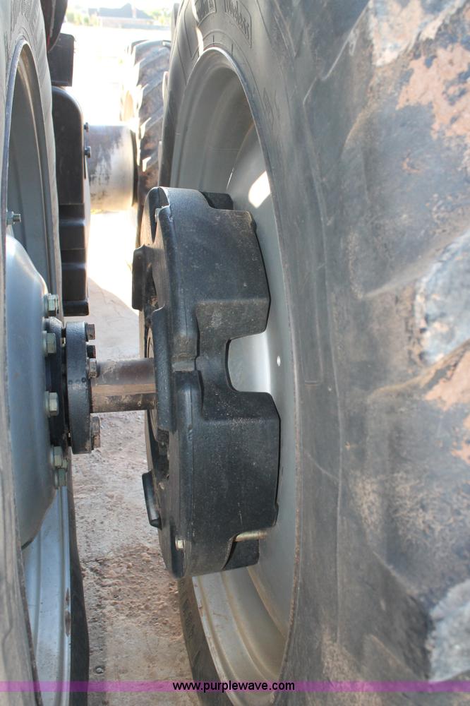 image for item L4337 2002 Case IH MX270 MFWD tractor