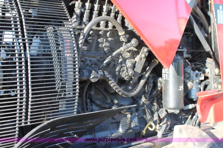 image for item L4337 2002 Case IH MX270 MFWD tractor