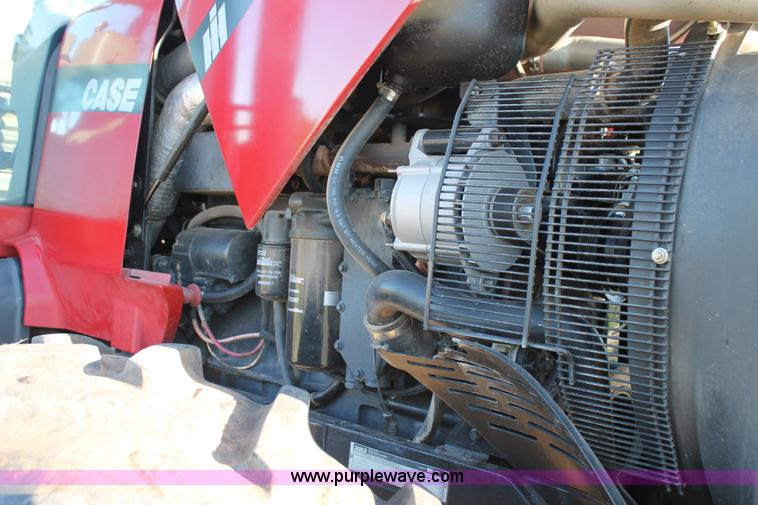 image for item L4337 2002 Case IH MX270 MFWD tractor