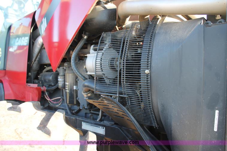 image for item L4337 2002 Case IH MX270 MFWD tractor