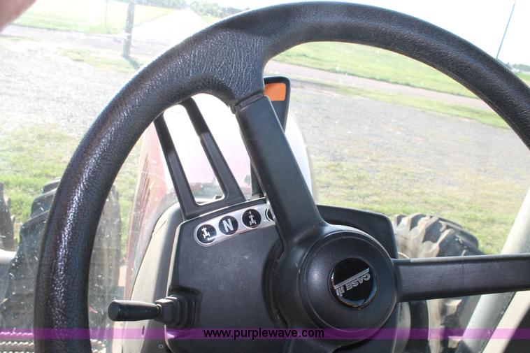 image for item L4337 2002 Case IH MX270 MFWD tractor