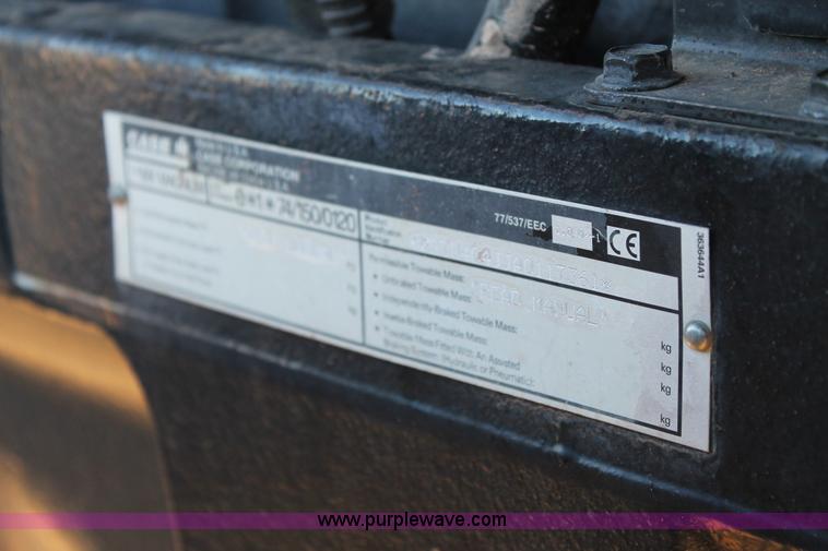 image for item L4337 2002 Case IH MX270 MFWD tractor