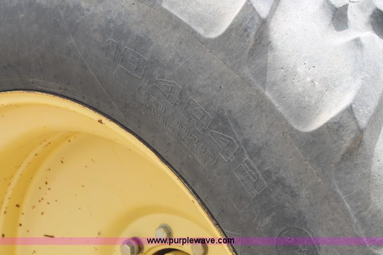 image for item L4349 1990 John Deere 8760 4WD tractor