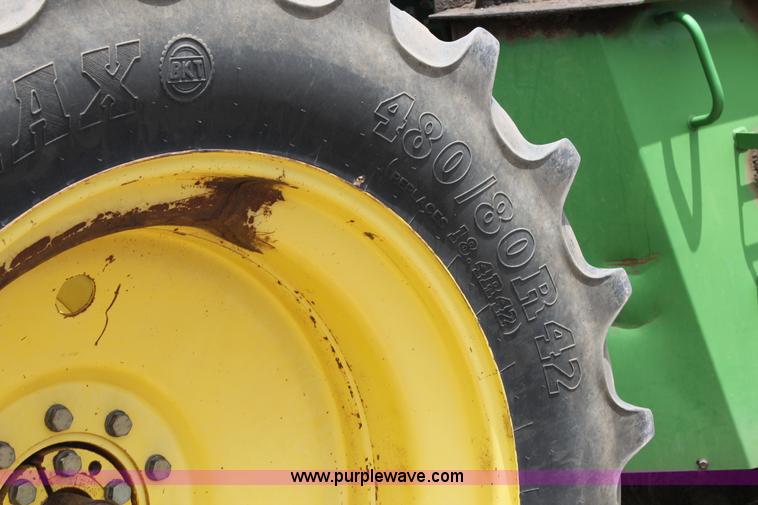 image for item L4349 1990 John Deere 8760 4WD tractor