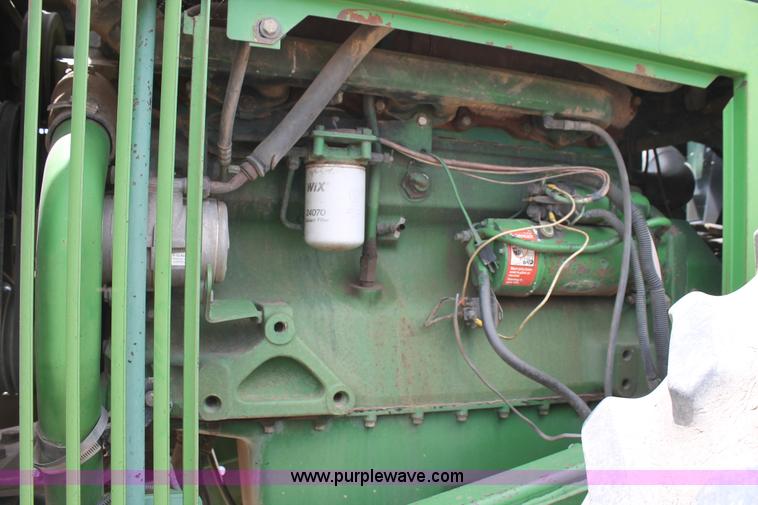 image for item L4349 1990 John Deere 8760 4WD tractor