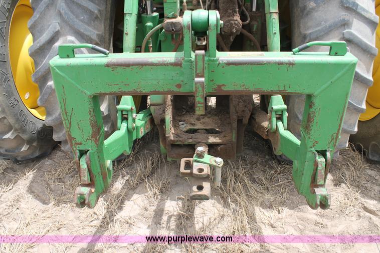 image for item L4349 1990 John Deere 8760 4WD tractor