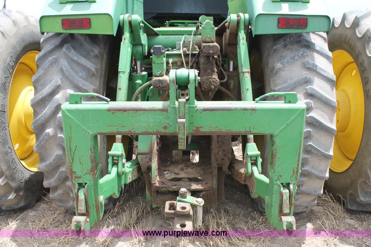 image for item L4349 1990 John Deere 8760 4WD tractor