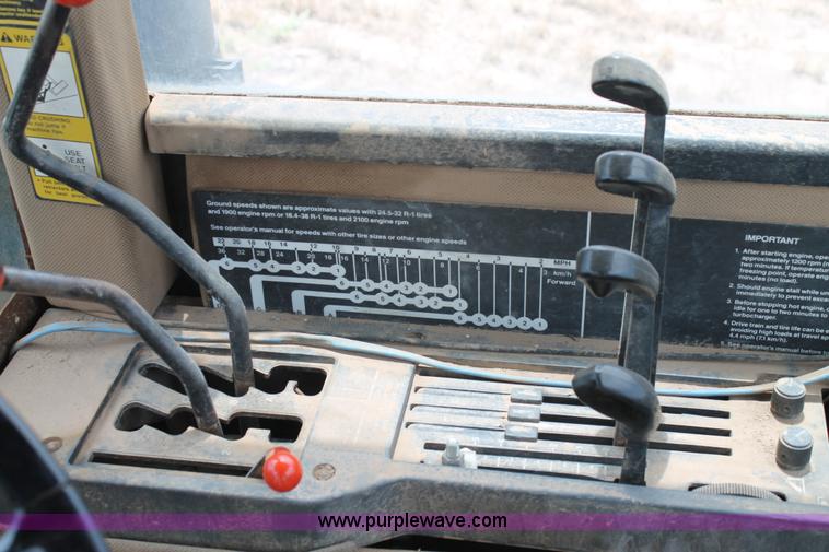 image for item L4349 1990 John Deere 8760 4WD tractor