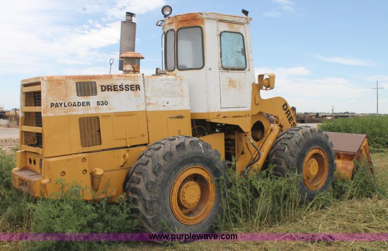 image for item L4351 1978 Dresser 530 Payloader wheel loader