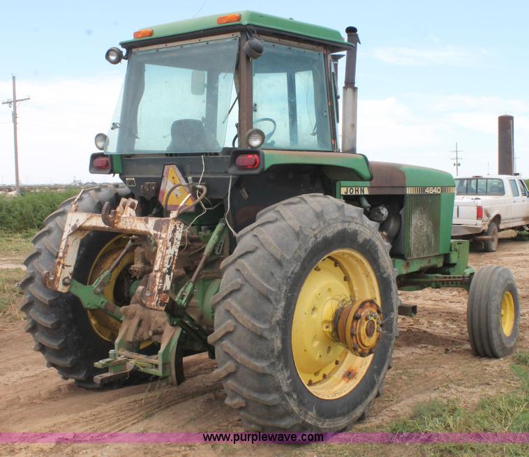 image for item L4353 1981 John Deere 4640 tractor