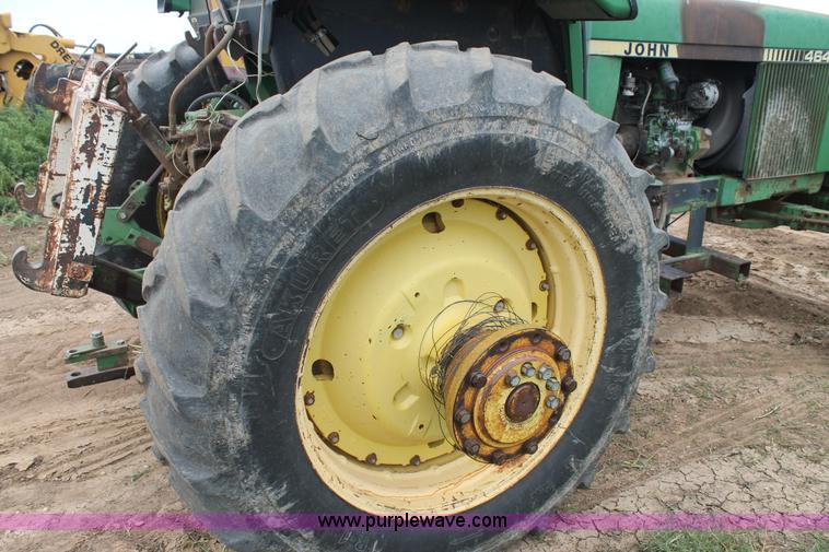 image for item L4353 1981 John Deere 4640 tractor
