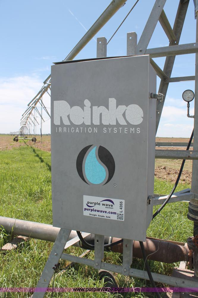 image for item L4355 Reinke 65GLEPA quarter mile center pivot sprinkler