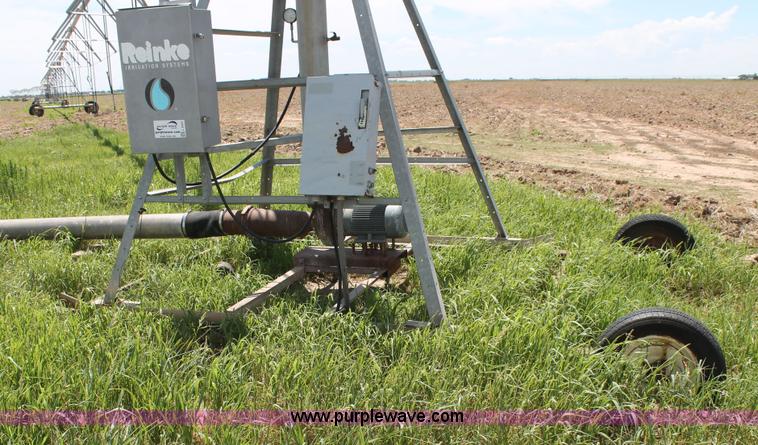 image for item L4355 Reinke 65GLEPA quarter mile center pivot sprinkler