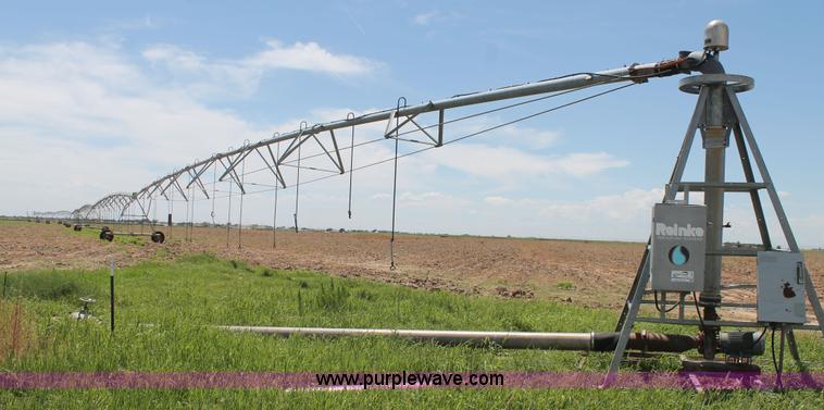 image for item L4355 Reinke 65GLEPA quarter mile center pivot sprinkler