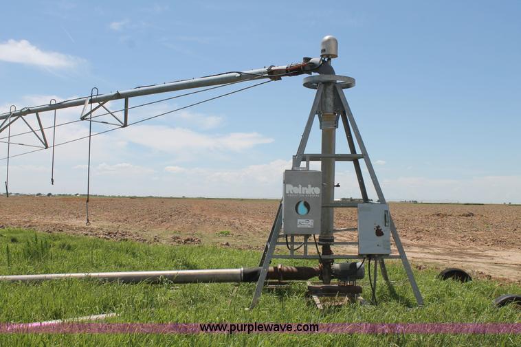 image for item L4355 Reinke 65GLEPA quarter mile center pivot sprinkler