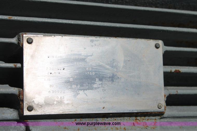 image for item L4355 Reinke 65GLEPA quarter mile center pivot sprinkler